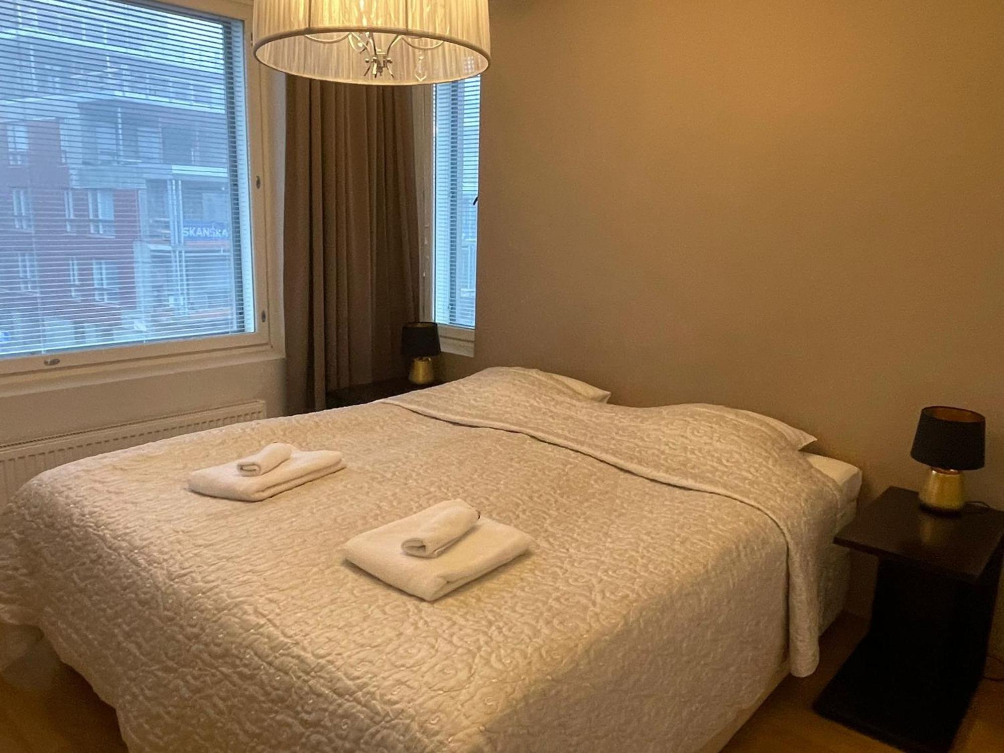 Gella Canalside Apartments With Sauna And Balcony In Address Saukonpaadenranta 4 Хельсинки Экстерьер фото